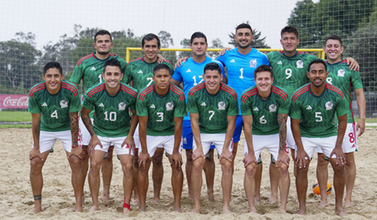 La Selección Mexicana de Futbol Playa registra cuatro títulos desde 2005