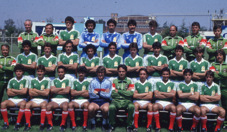 La Selección Mexicana no acudió al Mundial de 1990 foto_ Mexsport
