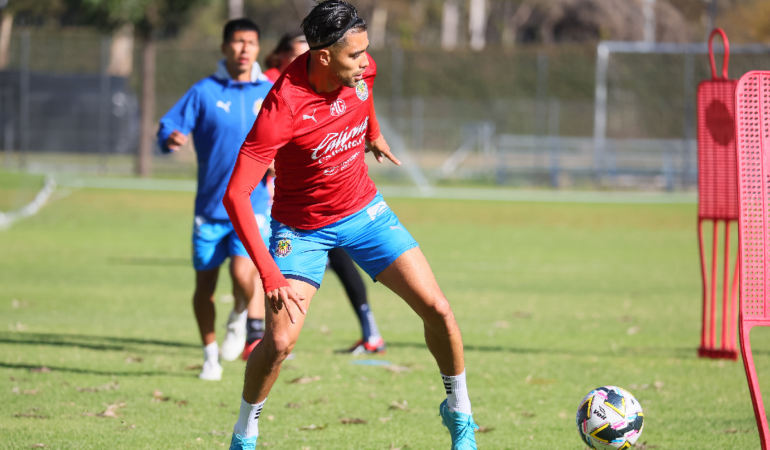 Chivas ya trabajan para el Clausura 2025. Foto: @Chivas