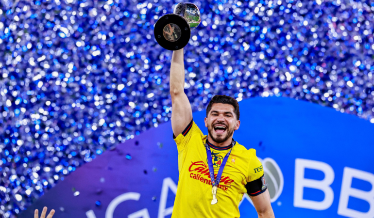 Las acciones de América se incrementaron con el Tricampeonato / Foto: Luis Garduño / ENVIADO