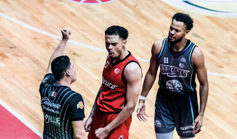 Listo, el juego 5 por el título de la Liga Nacional de Baloncesto Profesional. Foto: @DiablosBasquet