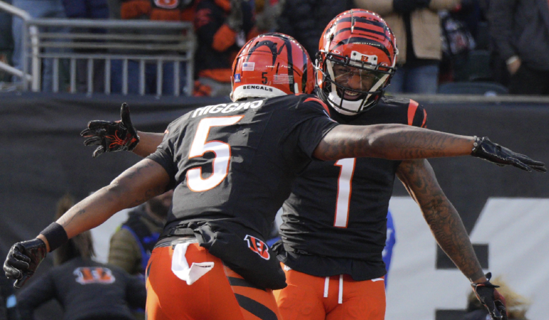 Los Bengals quieren quedarse con un boleto a la postemporada / Foto: @Bengals