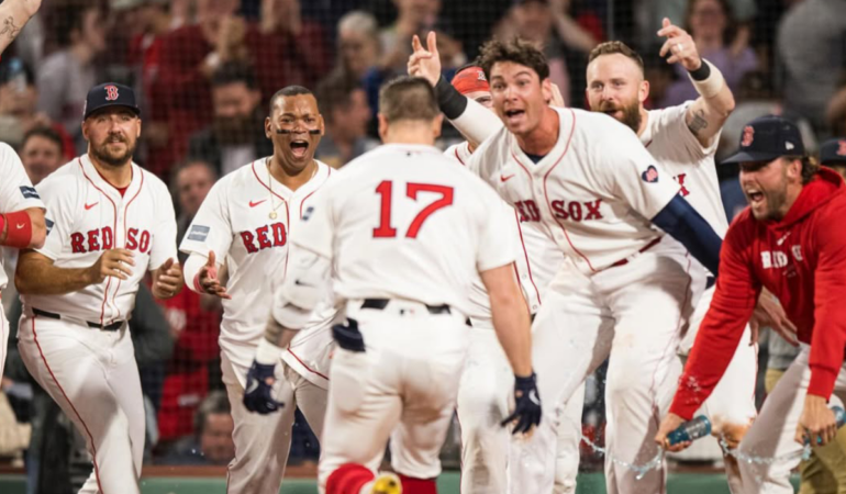 Los Boston Red Sox jugarán en México / Foto: IG Red Sox