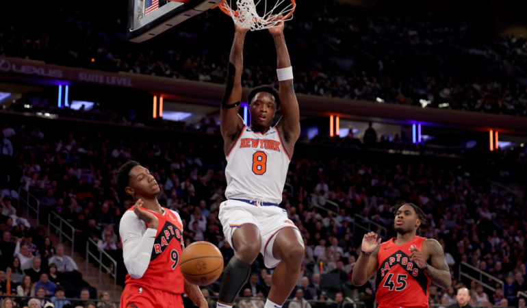 Los Knicks vencieron a Spurs / Foto: Reuters
