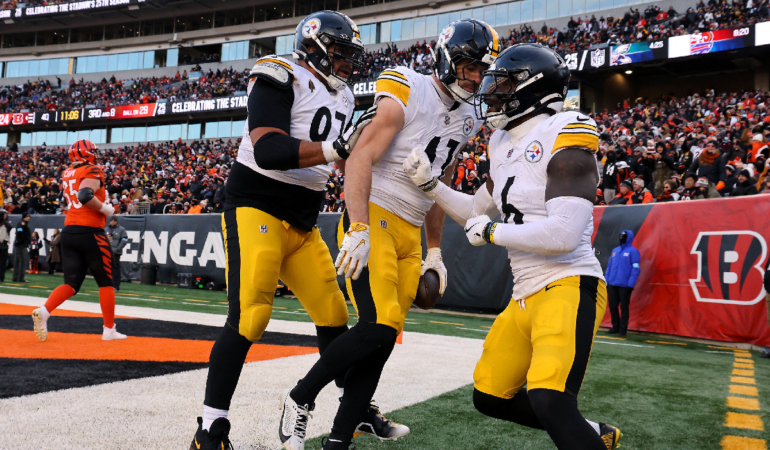 Los Steelers ganaron foto_ Reuters