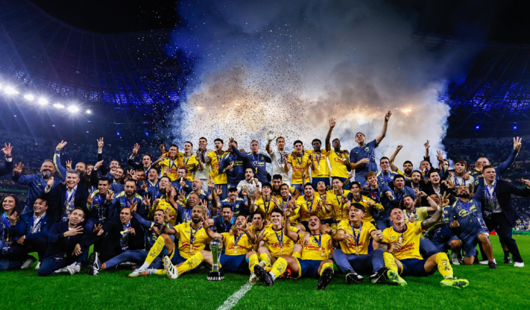 Los más grandes de México, América logra el tricampeonato / Luis Garduño | Enviado