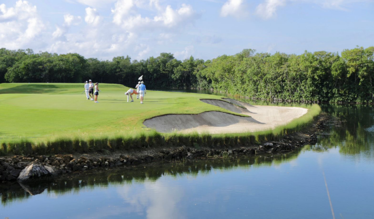 Los mejores campos de golf del mundo. Foto: Cortesía