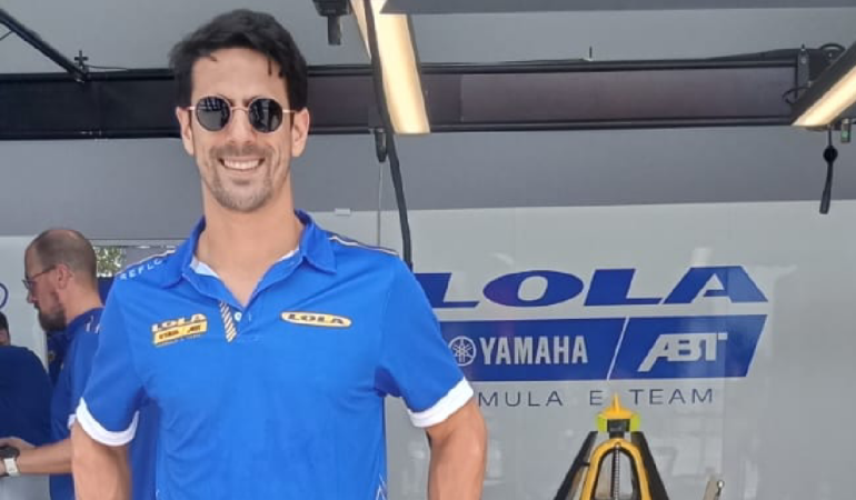 Lucas Di Grassi es un piloto de la Fórmula E foto_ Alfonso Morales
