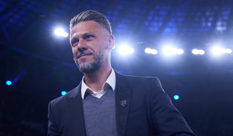 Martín Demichelis busca honrar a sus padres fallecidos / Foto: Mexsport