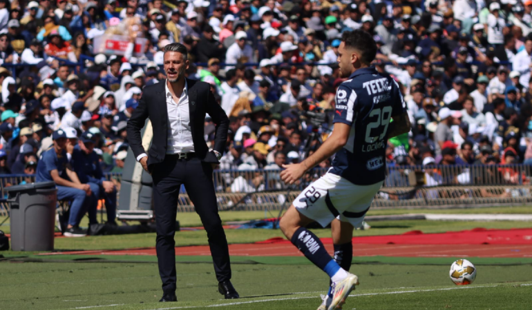 Martín Demichelis espera rival para Rayados. Foto: Sarahi Melecio