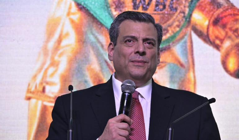 Mauricio Sulaimán volará a Arabia Saudita para la cartelera de los pesos pesados foto_ Osiris Méndez/Enviado
