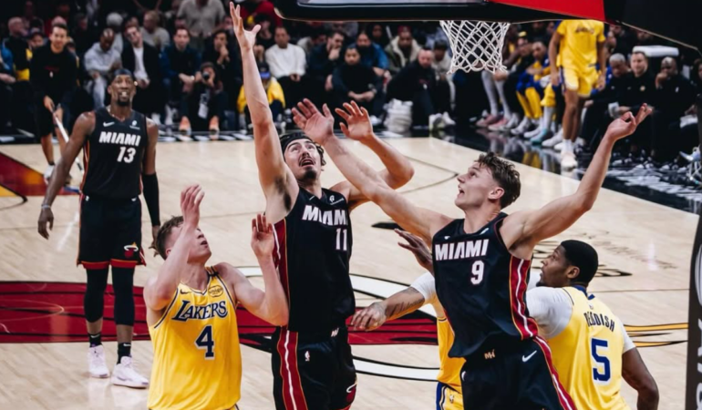 Miami Heat cayeron ante los Hawks _ Foto_ IG Jaime Jáquez