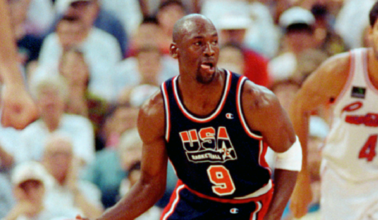 Michael Jordan fue un jugador emblematico de la NBA foto_ Mexsport