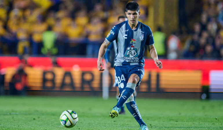 Miguel Tapias es nuevo refuerzo de las Chivas. FOTO: Mexsport