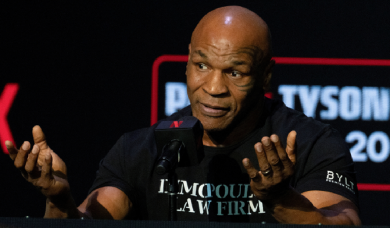 Mike Tyson es uno de los mejores boxeadores del mundo foto_ Reuters