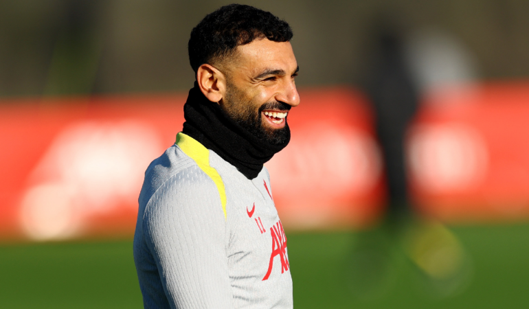 Mohamed Salah no sabe si seguirá en el Liverpool foto_ Reuters