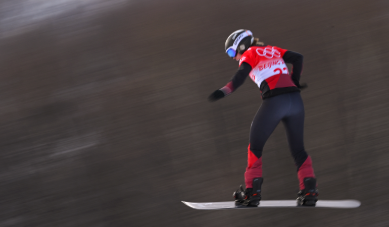 Murió Sophie Hediger en una avalancha / Foto: AFP