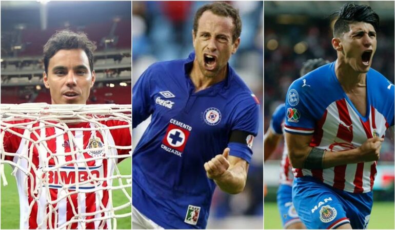 Omar Bravo, Gerardo Torrado y Alan Pulido afectados por el Pacto de Caballero. Foto: Cortesía