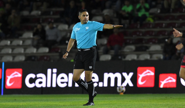 Óscar Mejía será el encargado del clásico Joven. Foto: Mexsport