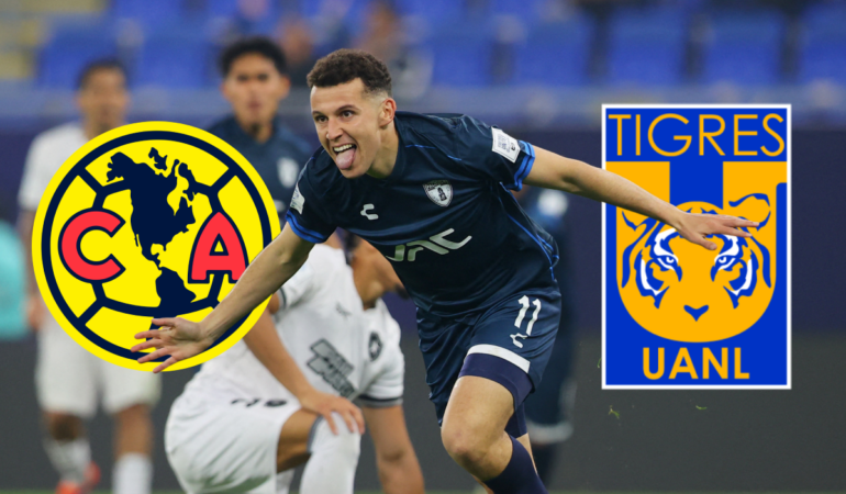 Oussama Idrissi apunta a salir de Pachuca de cara al Clausura 2025