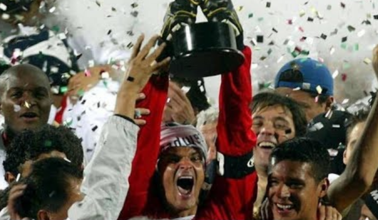 Pachuca sorprendió en la Copa Sudamericana de 2006