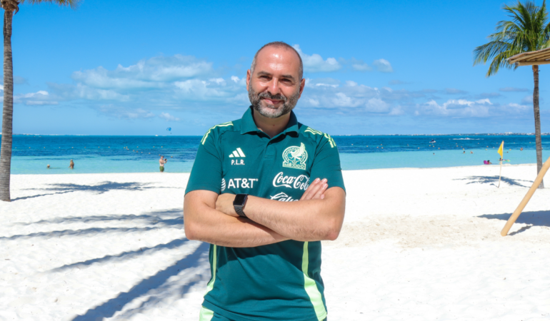 Pedro López sabe que la Liga MX Femenil ha crecido. FOTO: OSWALDO FIGUEROA