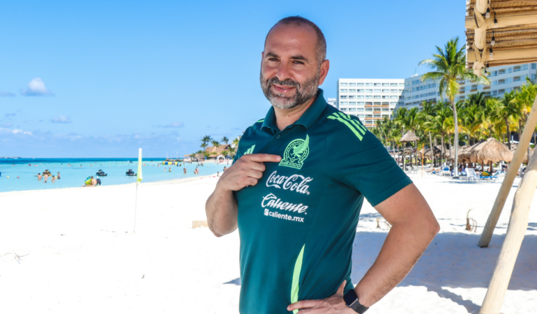 Pedro López tiene objetivos claros con la selección femenil. FOTO: OSWALDO FIGUEROA