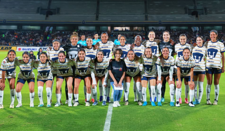 Pumas Femenil disputa su primer torneo internacional