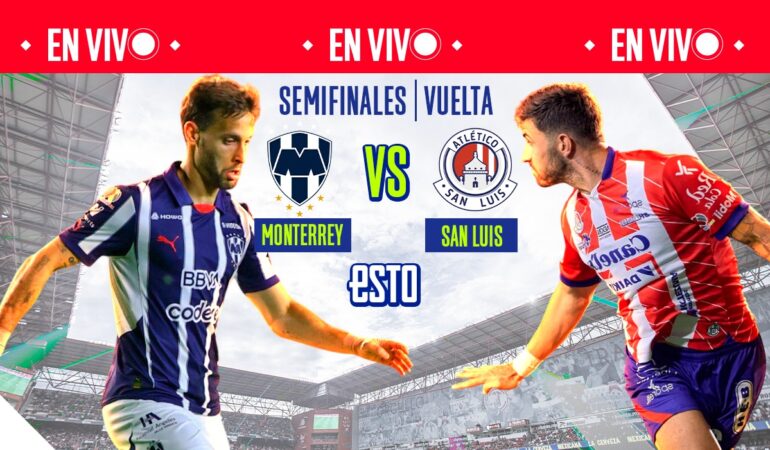 Rayados vs Atlético de San Luis EN VIVO