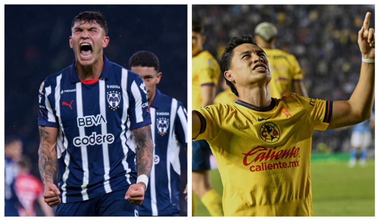 Rayados y América jugarán la final del Apertura 2024 foto- Mexsport