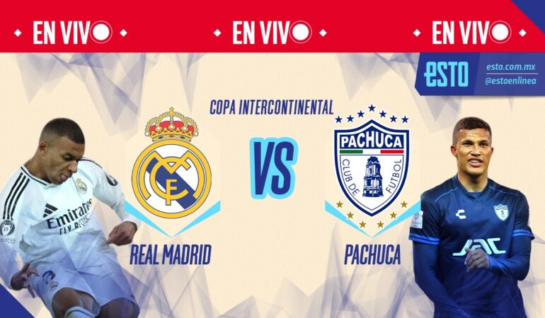 Real Madrid y Pachuca disputan la Final de la Copa Intercontinental Foto Abril Hernández