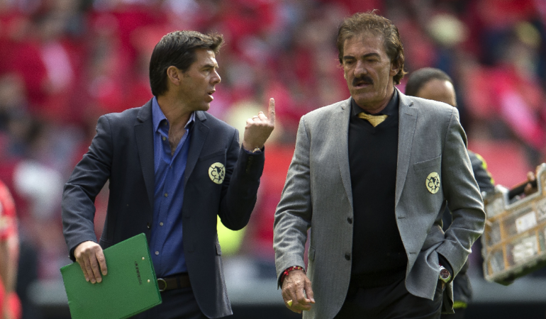 Ricardo La Volpe y Rafael Chiquis García son familia. Foto: Mexsport