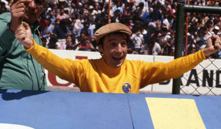 Roberto Gómez Bolaños 'Chespirito' tenía el cariño de muchos países. FOTO: Mexsport