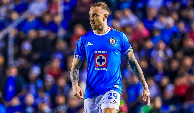Rodolfo Rotondi podría dejar al Cruz Azul. Foto: Cortesía