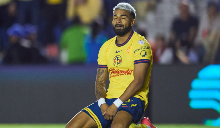 Rodrigo Aguirre llegó al América en el Apertura 2024 foto_ Mexsport
