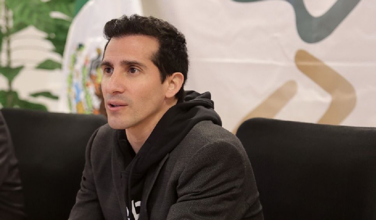 Rommel Pacheco, director de la Conade manejar bien los recursos. Foto: @conadeoficial