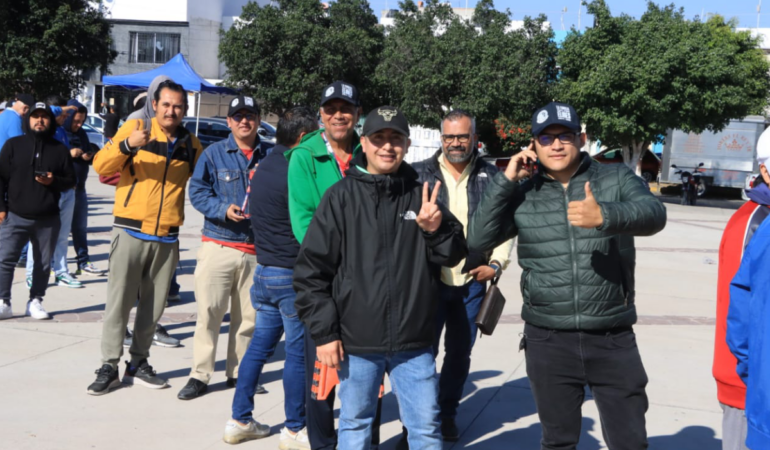 San Luis puso a la venta sus boletos vs Rayados / Foto: Cristian Robledo