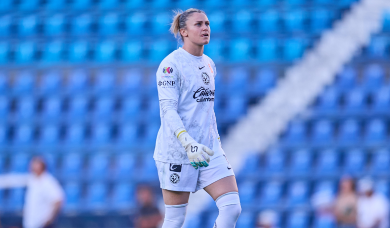 Sandra Paños elogió a la Liga MX Femenil / Foto: Mexsport