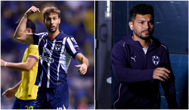 Sergio Canales y Tecatito Corona quedaron inconformes con el arbitraje de la final de ida