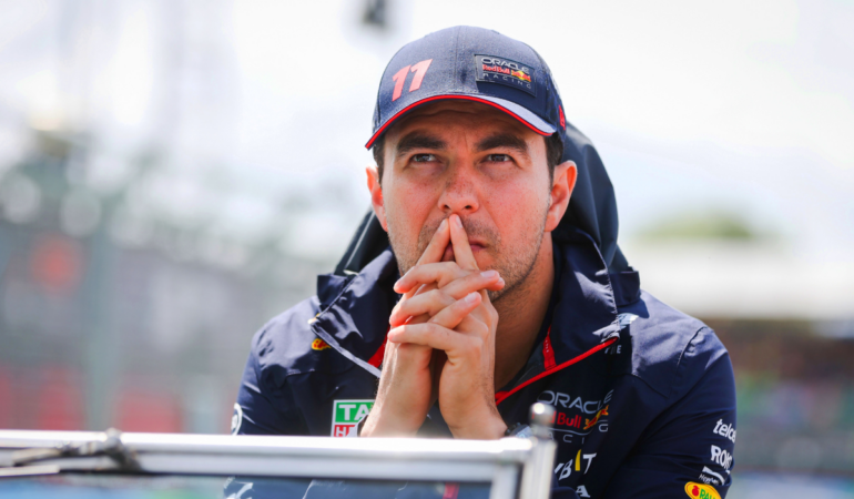 Sergio Pérez se ha convertido en la cara latinoamericana de la Fórmula 1 / Foto: Mexsport