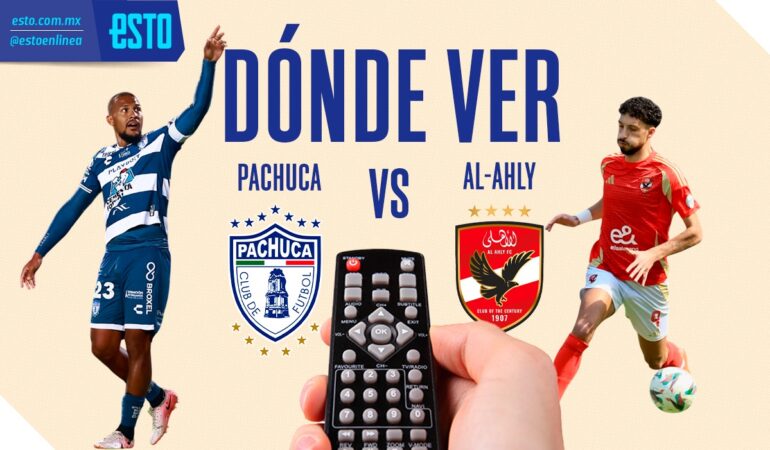 Sigue en vivo el partido de Pachuca vs Al-Ahly