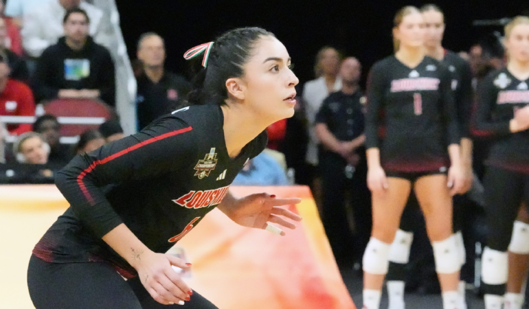 Sofía Maldonado no logró el título en la NCAA / Foto: Reuters