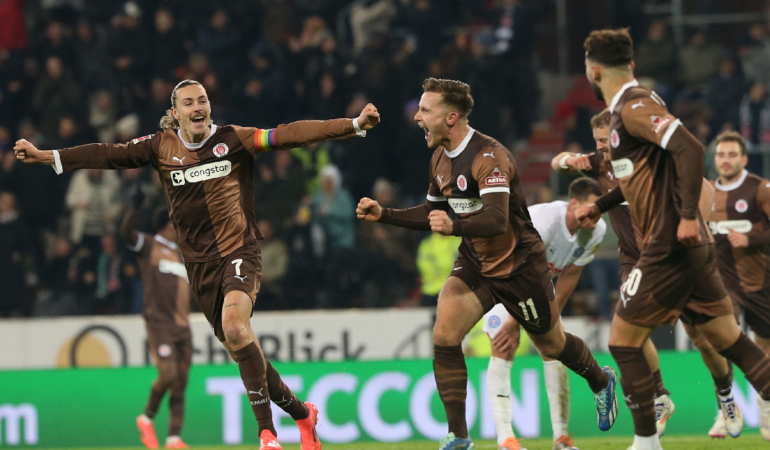 St. Pauli acaba de ascender este año a la Bundesliga foto_ Reuters