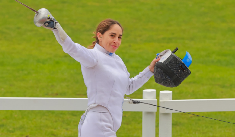 Tamara Vega habló de su próximo ciclo olímpico. Foto: @COM_Mexico