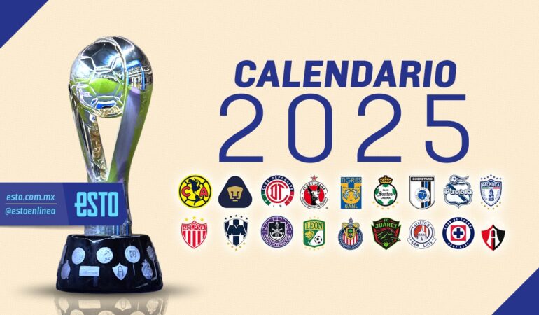 Te dejamos el calendario del Clausura 2025 Foto Abril Hernández