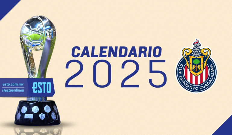 Te presentamos el calendario de Chivas del Clausura 2025 / Foto: Mexsport