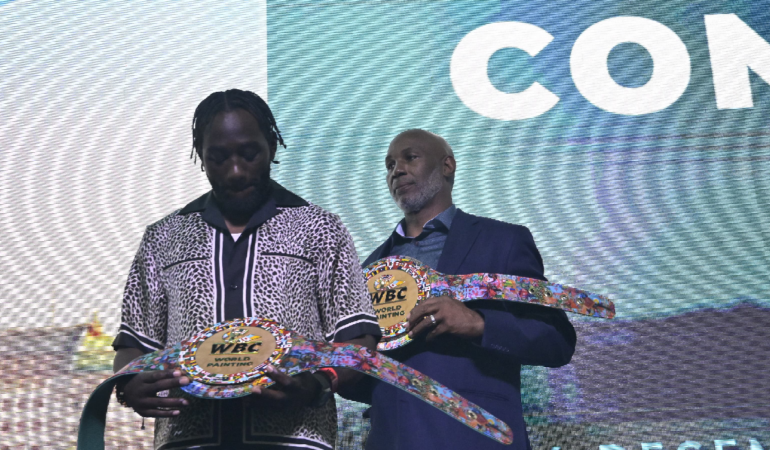 Terence Crawford sueña con enfrentarse a Saúl Álvarez / Foto: Osiris Méndez