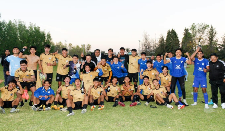Titanes de Querétaro es el actual líder de la tercera división de México foto_@ titanes_qro