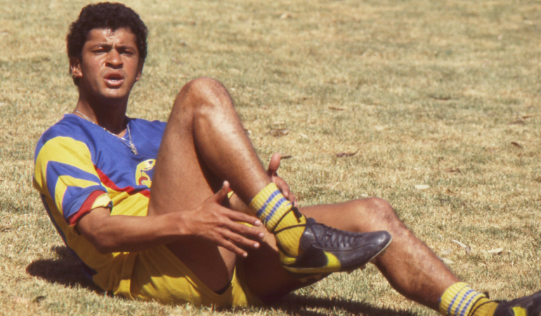 Vinicio Bravo fue tricampeón con el América. FOTO: MEXSPORT