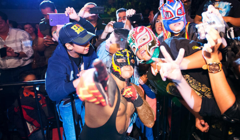 WWE tendría un PLE en México _ Foto_ Cortesía WWE
